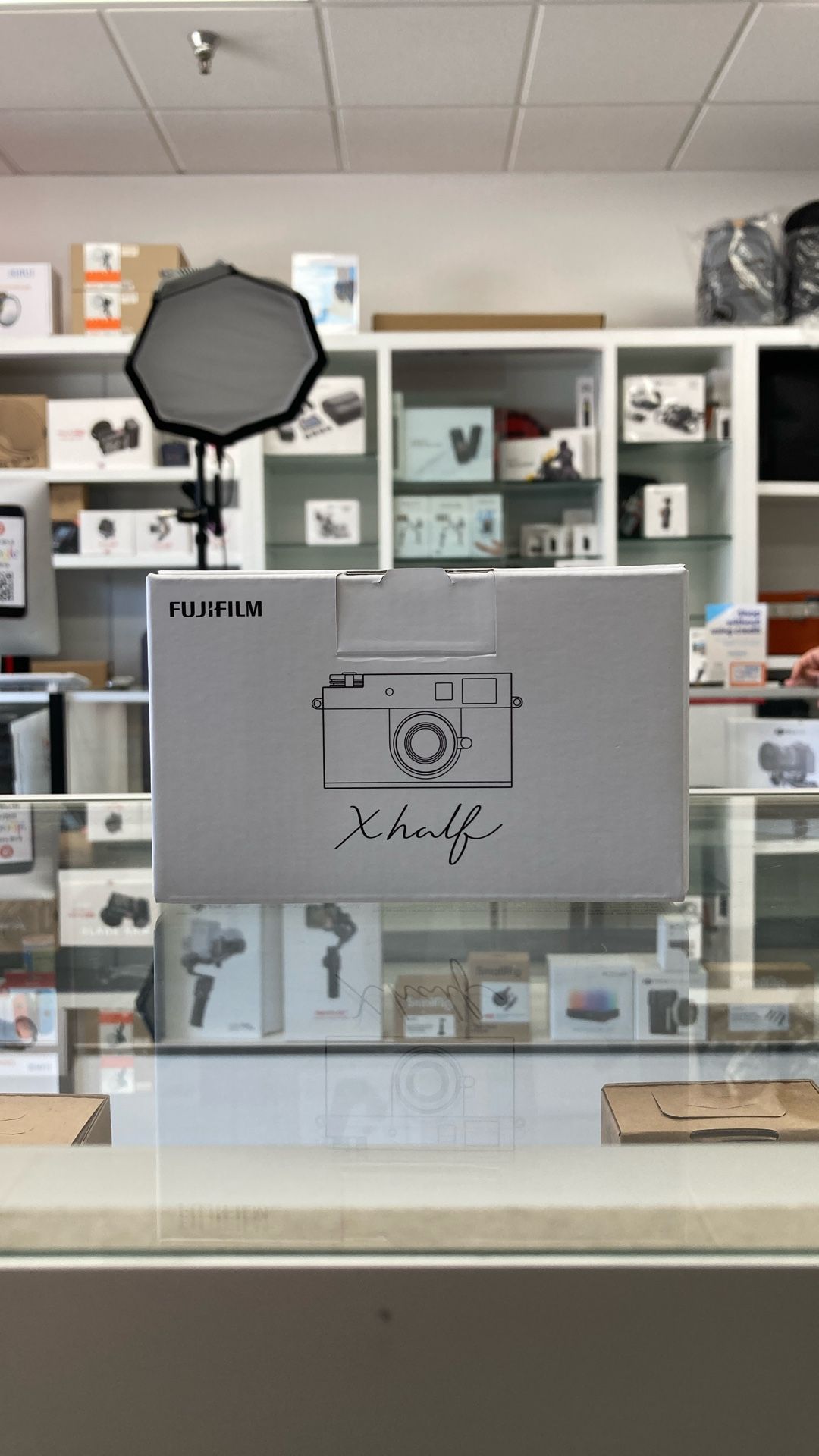 Fujifilm X-Half (Silver)