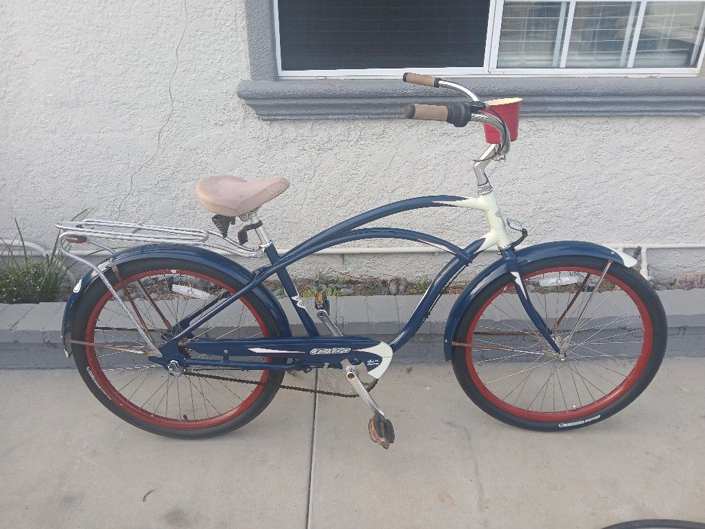 Men's 26" Electra Super Deluxe 3i Beach Cruiser Bike 