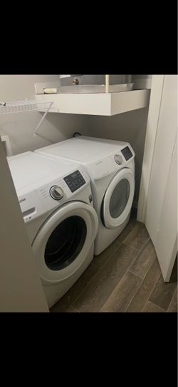 Samsung Washer & Dryer