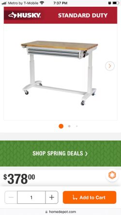 Husky Workbench