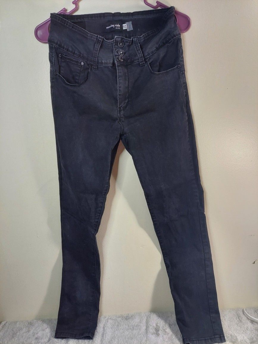 Monkey Ride Jean's Size 15/32 Must Pick Up