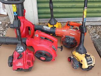 1 lot of lawn equipment
