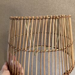 Rare vintage style lamp shade 