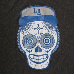 LA Dodgers Calavera shirt
