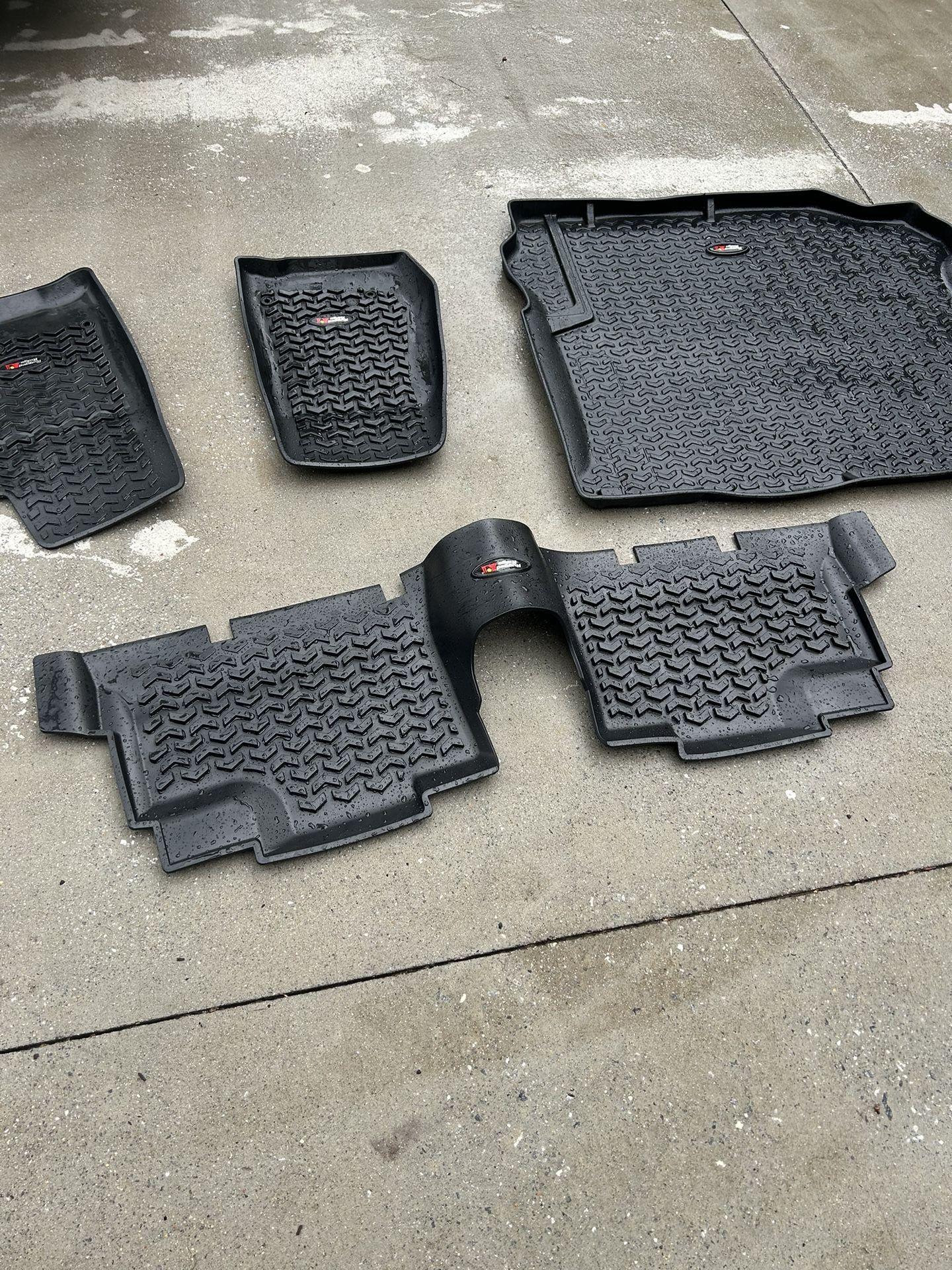 Rugged Ridge Mats