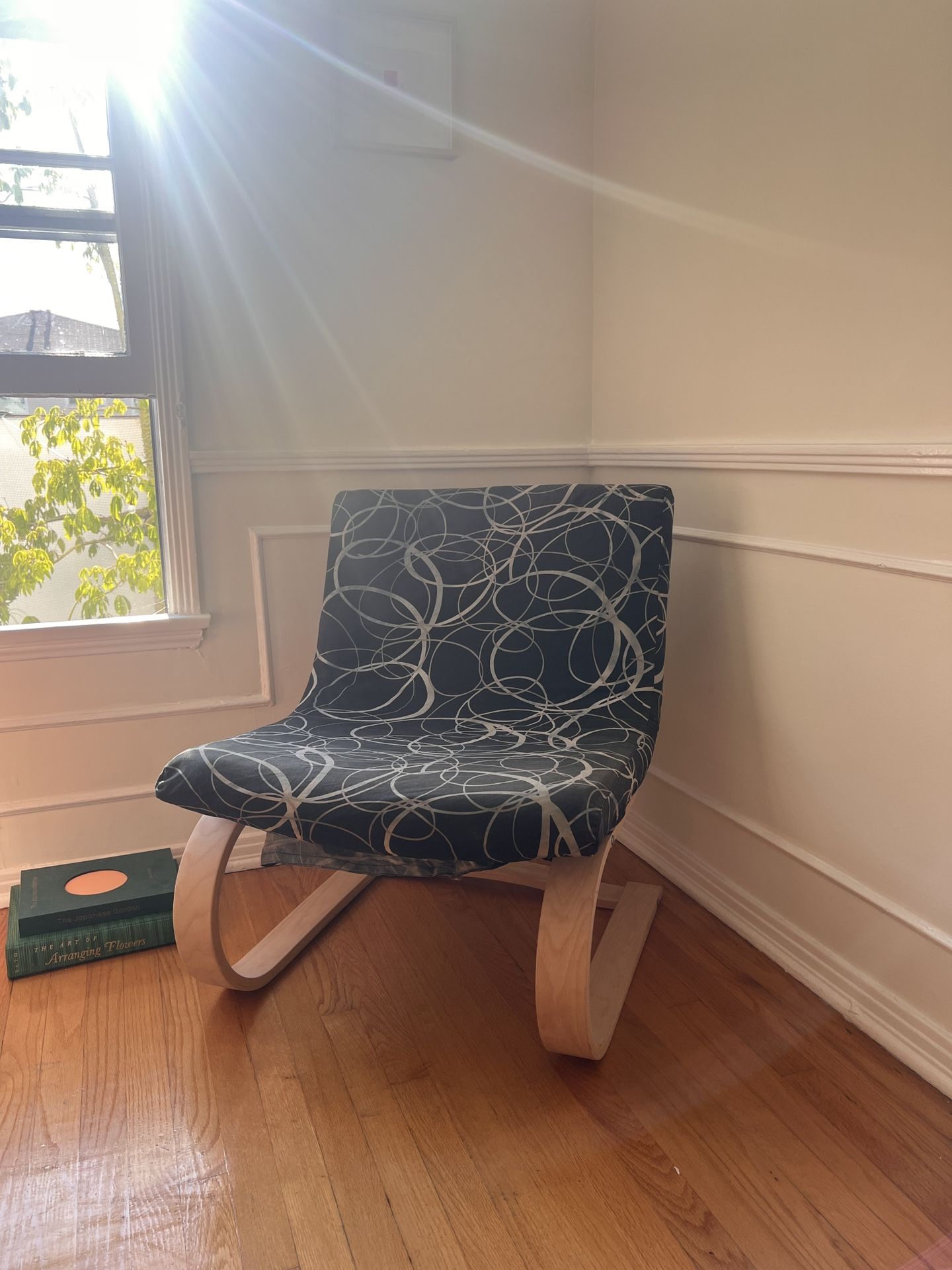 Ikea Klackbo Vintage Chair