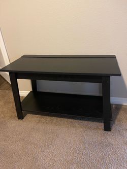 Wood TV Stand Coffee Table