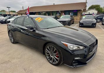 2021 INFINITI Q50