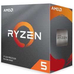 AMD Ryzen 5 3600 6-Core, 12-Thread Unlocked Desktop Processor with Wraith Stealth Cooler