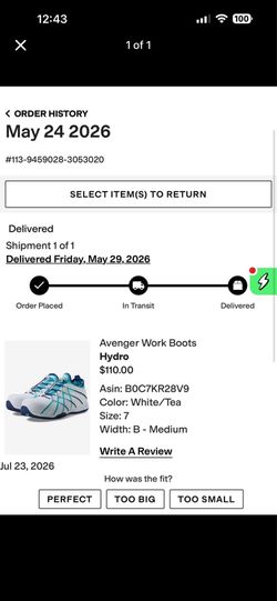 Women’s Safety Toe Shoes