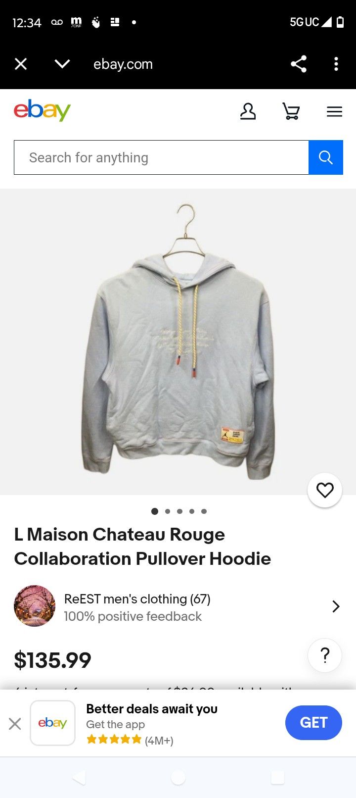 Air Jordan Chateau Rouge Hoodie