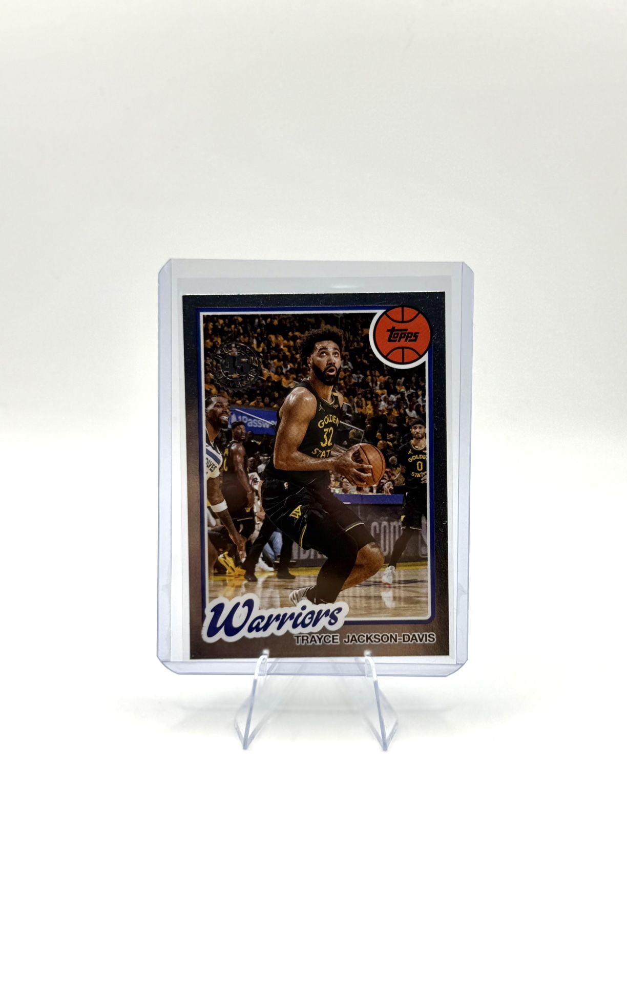 2025-26 Topps Basketball: Trayce Jackson-Davis 45th Anniversary #80BK-22