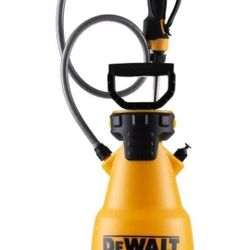 DEWALT Manual Pump Sprayer, 2 Gallon