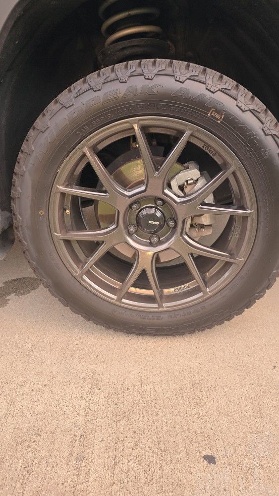 Falken
WILDPEAK Tires ONLY