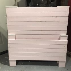 Pink Twin Bed Frame