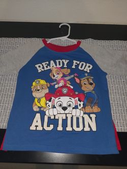 3t Paw Patrol Shirt With Cape