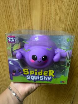 Spider squishy RMS
