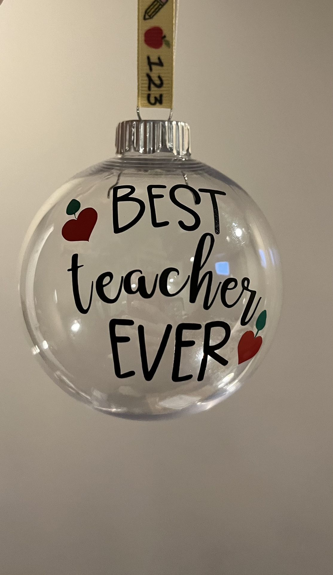 Christmas Ornaments For Teachers