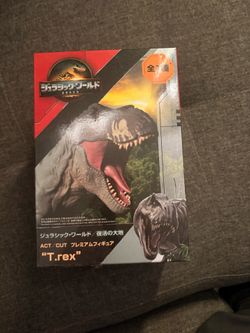 T-rex figure