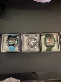Lot of 3 Brand New in Box Invicta Men’s Watches for only $50