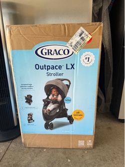 Graco Outpace Baby Stroller BRAND NEW