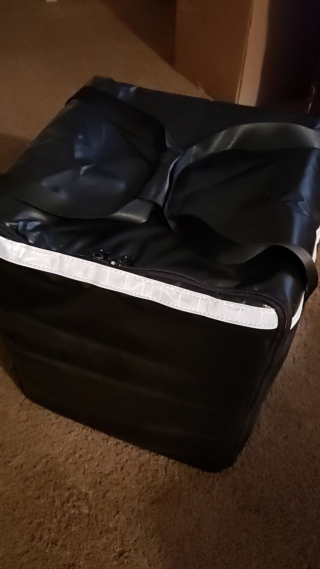 The deluxe backpack postmates