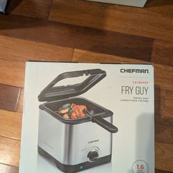 Chefman Countertop Fryer