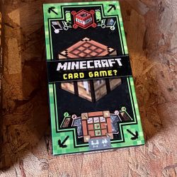 Minecraft Card Game