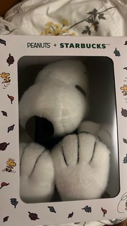 Starbucks Snoopy plushy $60