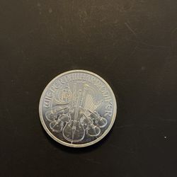 2011 Austria Philharmonic Coin 
