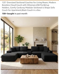 Oversized Sectional Couch