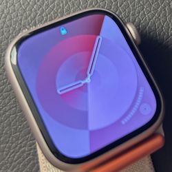 Apple Watch Series 9 GPS, 41mm Pink Aluminum Case