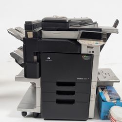 Konika-Minolta Bizhub C253 Color Copier, Printer, Scanner, Fax