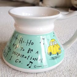 Vintage Hallmark Shoebox Greetings No Spill Mug
