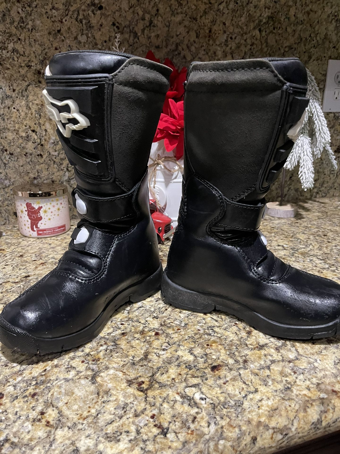 Fox Racing Arc Racing Riding Boots Dirt Bike Youth Size 2 for Sale in