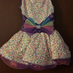 Girls Ballerina Dress XSC