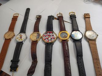 All Diseny watches need bettery all work 7 watch