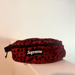 Supreme Bag Fanny Pack Red