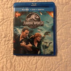 Blu-ray - Jurassic World Fallen Kingdom