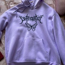 Purple Oversized Hoodie