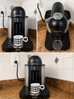 Nespresso Breville coffee/espresso machine (black) NEW