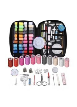Sewing Kit Treads And Sewing Tools 126 PCs