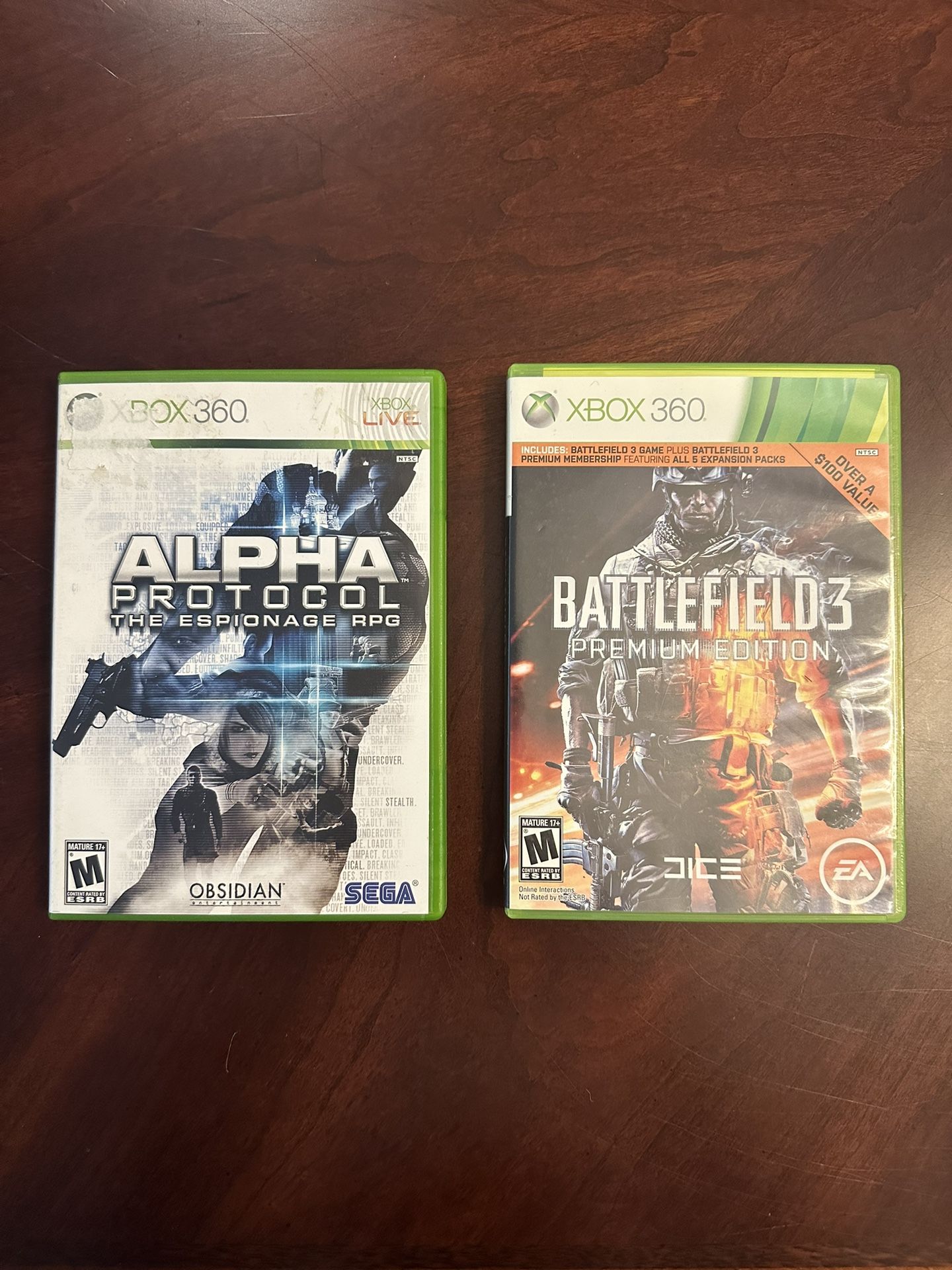 Xbox 360 Games Lot