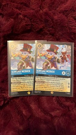 lorcana-Scrooge McDuck