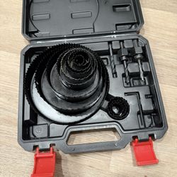 Hole Saw Set (20 Pieces)