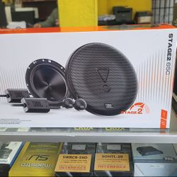 JBL Stage 2 Component 6 1/2 Door Speakers 