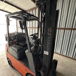 Toyota Forklift 5000 Lb Capacity