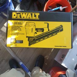 Dewalt Framing Nailer