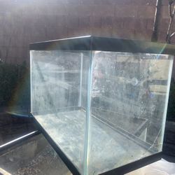 Aquarium Tank - 5.5 Gallons, Ideal For Reptiles 