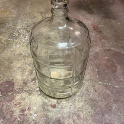 3 Gallon Glass Carboy